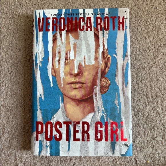 Veronica Roth 'Poster Girl' Book - Picture 1 of 5